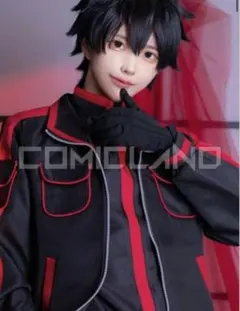 桃源暗鬼 コスプレ 鬼機関 隊服 桃源暗鬼 等々力颯 鬼國隊 コスプレ 衣装 - メルカリ
