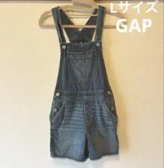 GAP デニムオーバーオール