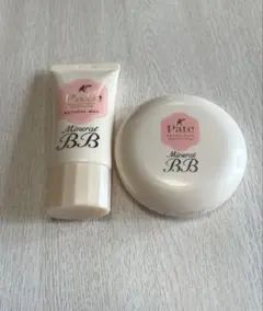 サナ　毛穴パテ職人　ミネラルBBクリーム、パウダーファンデーション　2個セット