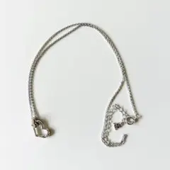 Courreges クレージュ　ハートモチーフ　ネックレス