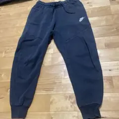 b1275【NIKE】テックフリース　ジョガーパンツ　M　ブラック　スウェット