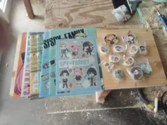 SPY×FAMILY クリアファイル　キーホルダー　ステッカーなど　まとめ売り