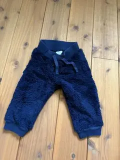baby GAP ネイビー フリースパンツ 12-18ヶ月