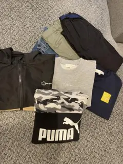 LOGOS DAYS ユニクロまとめ売り男の子150 ８点