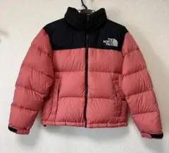 THE NORTH FACE ダウンジャケット ピンク/黒