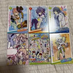 ポップンミュージック カード 6枚セット