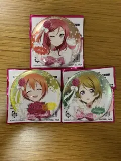 ラブライブ μ's フェス 限定 ガチャ 缶バッチ 9個セット - メルカリ