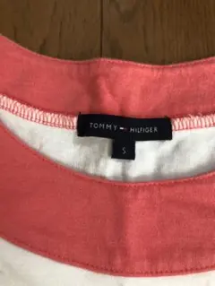 長めTシャツ トミーヒルフィガーS 春夏
