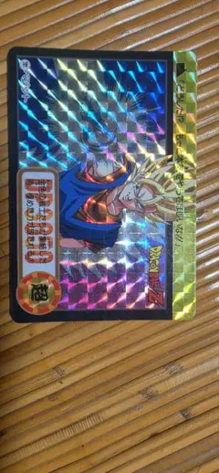 ドラゴンボールZ データカードダス ベジット スーパーレア プリズム