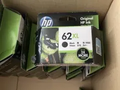 HP 62XL インクカートリッジ 3個セット - メルカリ