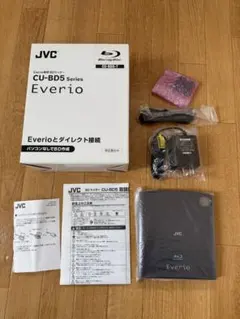 JVC Everio CU-BD5 ビデオカメラ 本体 JVC、60倍のダイナミックズームに対応したビデオカメラ - 価格.com