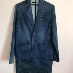 デニムロングジャケット