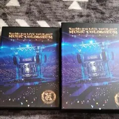 値下げ中【Kis-My-Ft2】LIVE TOUR MUSIC COLOSSE…