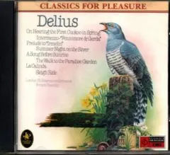 ディーリアス オーケストラ作品集 ハンドリー指揮ロンドン・フィルハーモニー