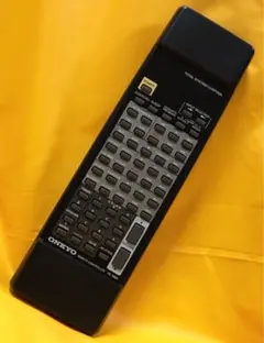 ONKYO オンキョー☆オーディオ用リモコン 型番RC-398Sのサムネイル