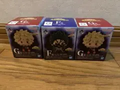 僕のヒーローアカデミア 一番くじ ちょこのっこ フィギュア G賞2個　F賞1個