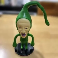 【こびとずかん】　クサマダラオオコビト　フィギュア　その3 スタンド付き
