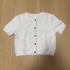H&M 半袖 カーディガン