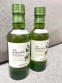 く*ん様 新品未開封　白州ミニボトル　4本セット 楽天市場】山崎 ・ 白州 ミニボトル 180mL ミニボトル 【計4本