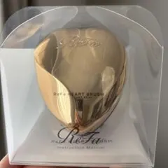 ReFa リファハートブラシ シャンパンゴールド