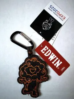 Expo2025 大阪・関西万博 ミャクミャクEDWIN デニム カラビナ