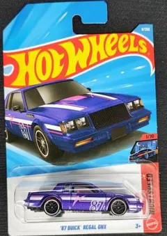 ホットウィール トレージャーハント BUICK REGAL GNX
