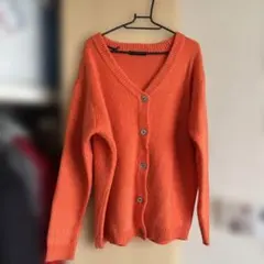 【美品✨】シャギー　ニットカーディガン