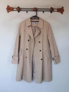 ［クリーニング済］LESMUES AOKI CanCan コラボ トレンチコート