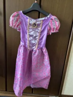 ラプンツェル　なりきりドレス　100cm 110cm