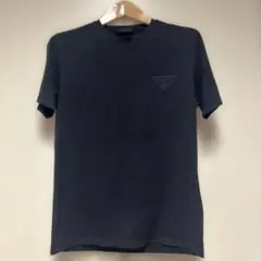 PRADA プラダ 三角ロゴ Tシャツ ネイビー トライアングルロゴ 半袖のサムネイル