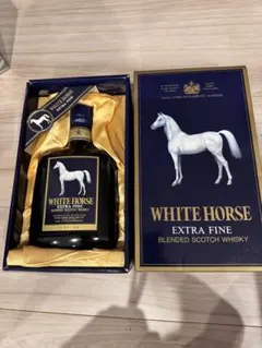 White Horse Extra Fine Blended Scotchのサムネイル
