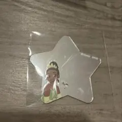 ディズニープリンセス アクリルミラーステッカー