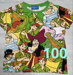 東京ディズニーリゾート　ピーターパン　Tシャツ　100