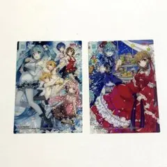 初音ミク　ボーカロイド　クリアカード　seria