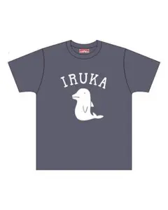 【9月末で出品取下】【未開封新品】panpanya 昔のIRUKA Tシャツ M