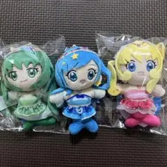 ぴちぴちピッチ　ぬいぐるみマスコット　マーメイドメロディ　namco