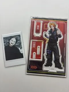 O-MENZ 阿形 あぎょたん 黒衣装 アクスタ - メルカリ