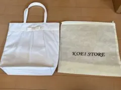 ホワイトリボン付きパーティーバッグ