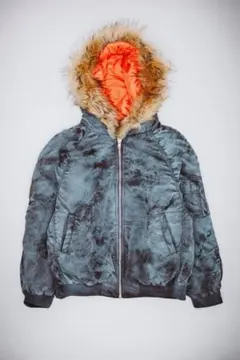 ファッキングオーサム MA-1 フライトジャケット ファー付き ファッキングオーサム MA-1 フライトジャケット ファー付き