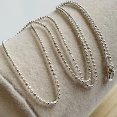 シルバーナバホメッキコーティングネックレス4mm100cm - メルカリ