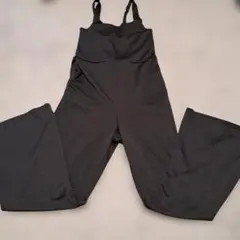 サロペット　オールインワン　 ストレッチ素材　M