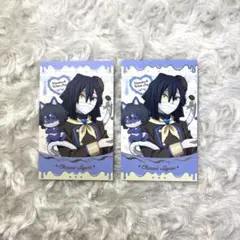 鬼滅の刃 伊黒小芭内 バレンタイン＆ホワイトデー ランダムチョコ風カードB 2枚