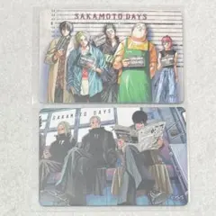 SAKAMOTO DAYS マグネットステッカーコレクション