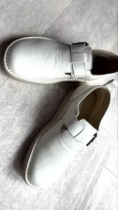 Jil Sander ジルサンダー 革靴 オフ白 EUサイズ39 - メルカリ