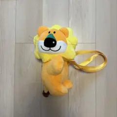 値下げ中【タグ付き・美品】たべっこどうぶつ　らいおんバッグ