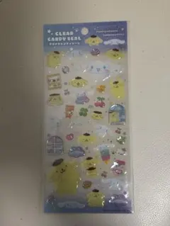 サンリオ クリアキャンディシール シナモロール＆ポムポムプリン