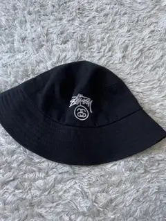 Stussy バケットハット 黒