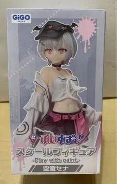 GIGO限定ぶいすぽっ！ スケールフィギュア 空澄 セナ