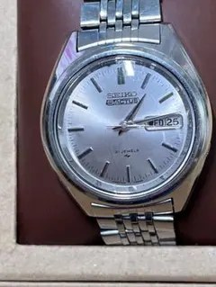 SEIKO5 ACTUS自動巻き21ジュエル DAY DATE 稼働品