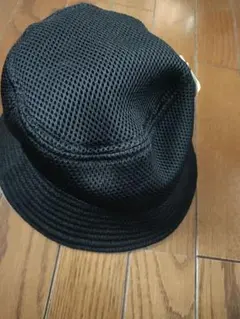 OD HUMAN メッシュ バケットハット 黒新品未使用タグ付き